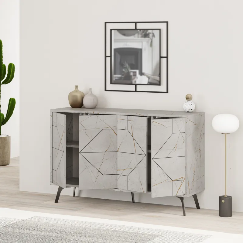 Dulap Tip Consola Dune - Hitit 123 X 77.4 X 35  - 2
