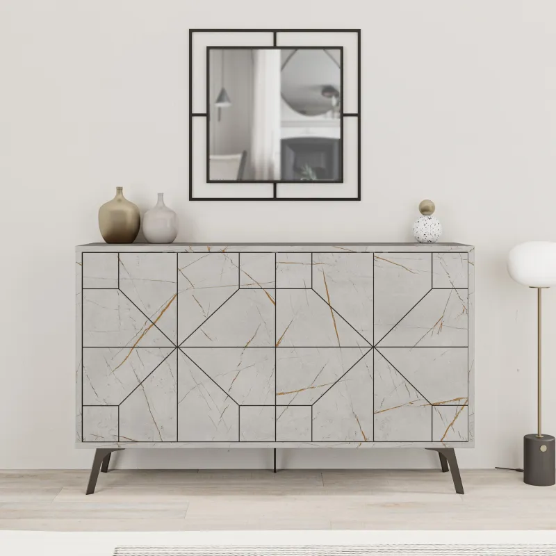 Dulap Tip Consola Dune - Hitit 123 X 77.4 X 35  - 3