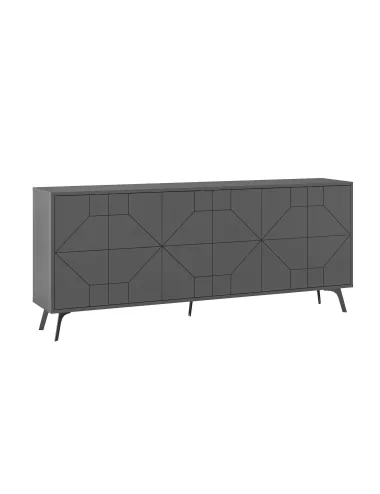 Dulap tip Consola Dune - Anthracite 183.8 X 77.4 X 35  - 5