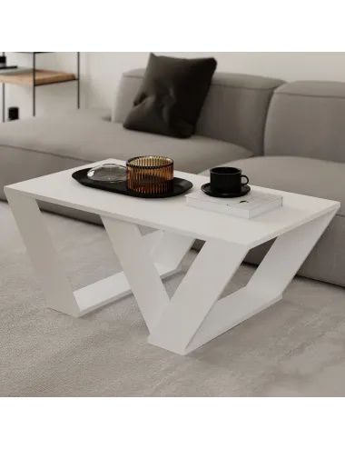 Masa cafea Pipra - White 110 X 40 X 60 - 2