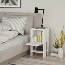 Noptiera Ema - White 30 X 55 X 30 - 2