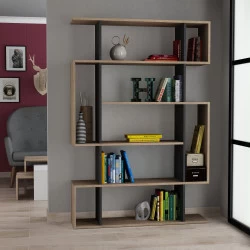 Raft Mito - Sonoma Oak, Anthracite 110 X 161 X 25.5 - 1