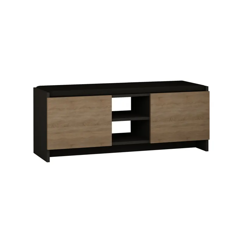 Dulap Hol cu Polite Zulla - Anthracite, Sonomo 110 X 43 X 37  - 3