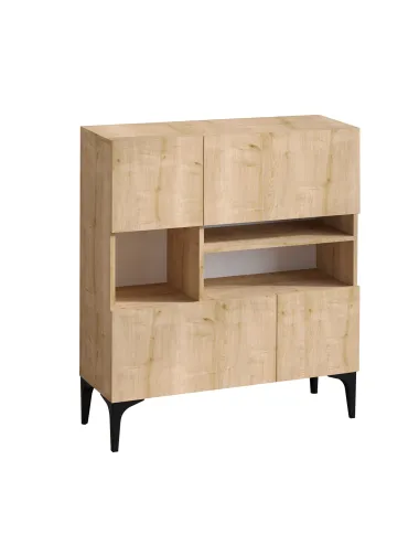Dulap Tip Consola Krista - Sapphire Oak 100 X 35 X 125  - 4