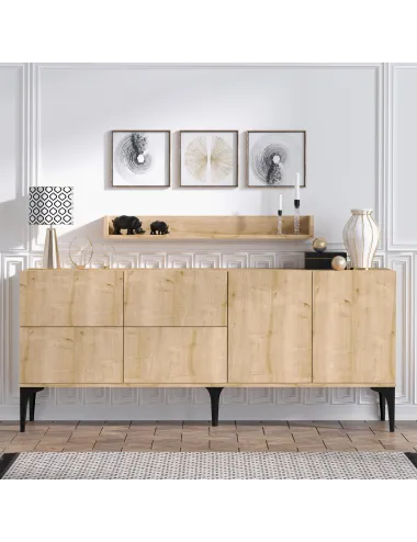 Dulap Tip Consola Stella - Sapphire Oak 180 X 55 X 40 - 1