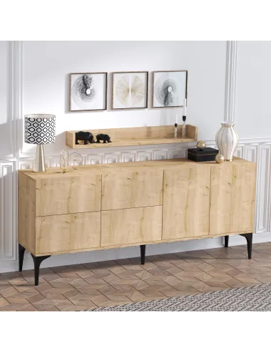 Dulap Tip Consola Stella - Sapphire Oak 180 X 55 X 40 - 2