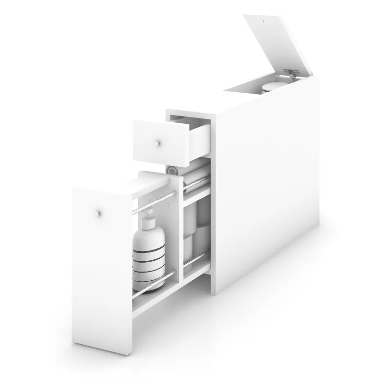 Dulap Smart Baie - White 20 X 55 X 60  - 4