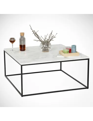 Masa de Cafea Poly - Marmo 75 X 43 X 75 - 1