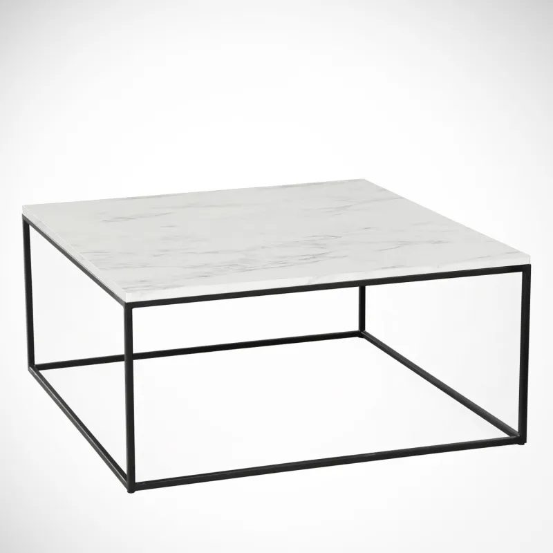Masa de Cafea Poly - Marmo 75 X 43 X 75  - 2