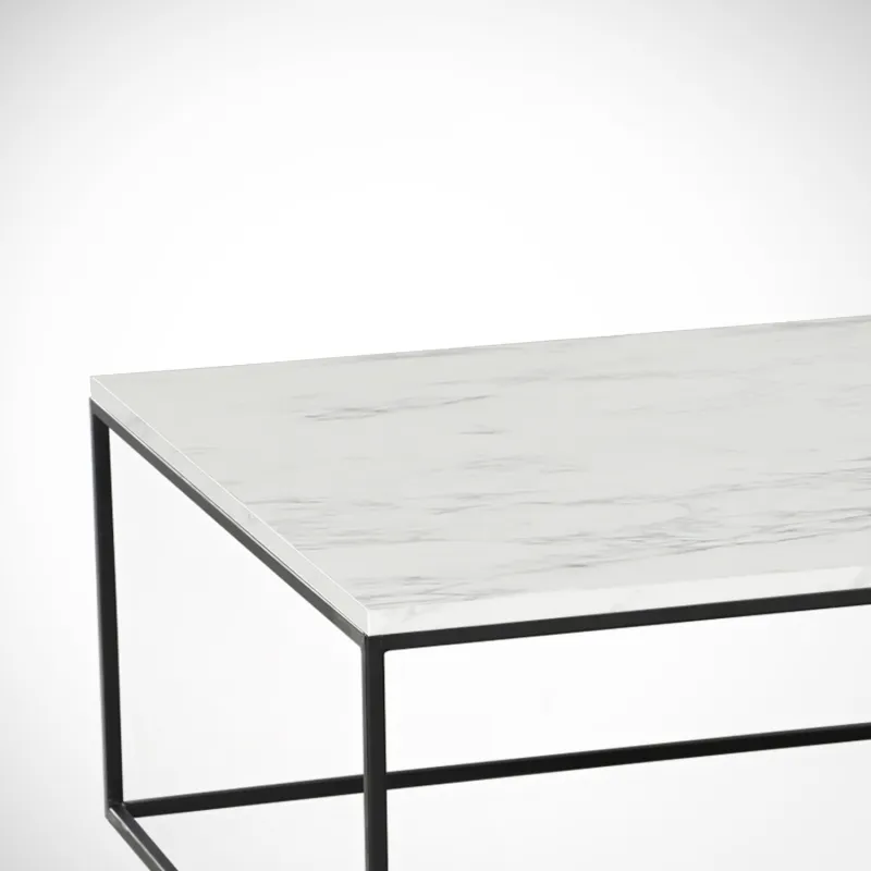 Masa de Cafea Poly - Marmo 75 X 43 X 75  - 4