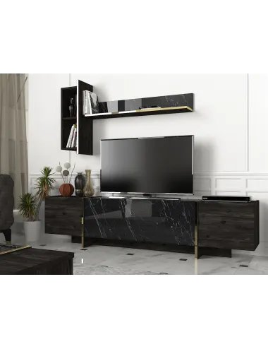Comoda TV cu Polita Veyron - 1