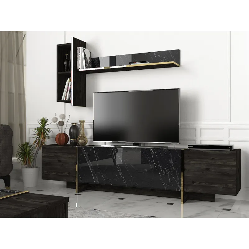 Comoda TV cu Polita Veyron  - 1