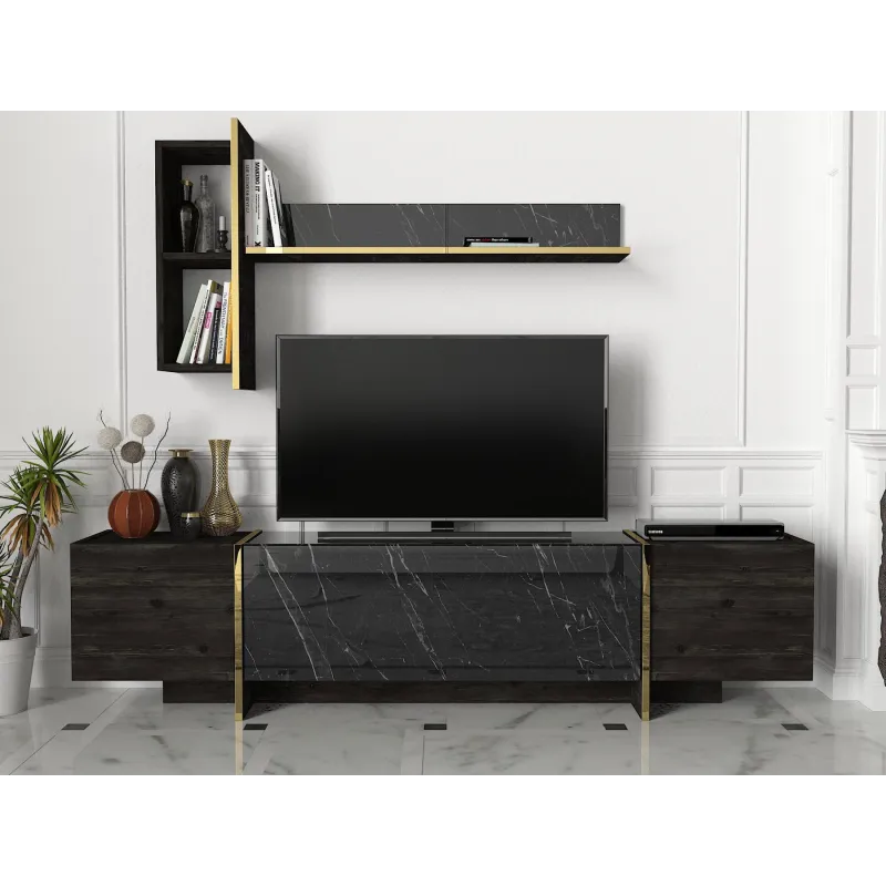 Comoda TV cu Polita Veyron  - 2