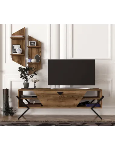 Comoda TV cu Polite Prego - 1
