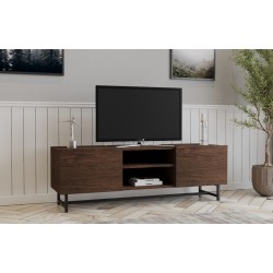 Comoda TV Wood - Walnut 150 X 50 X 41 - 2