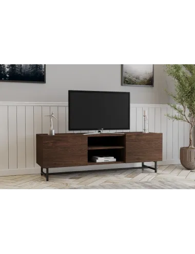 Comoda TV Wood - Walnut 150 X 50 X 41  - 2
