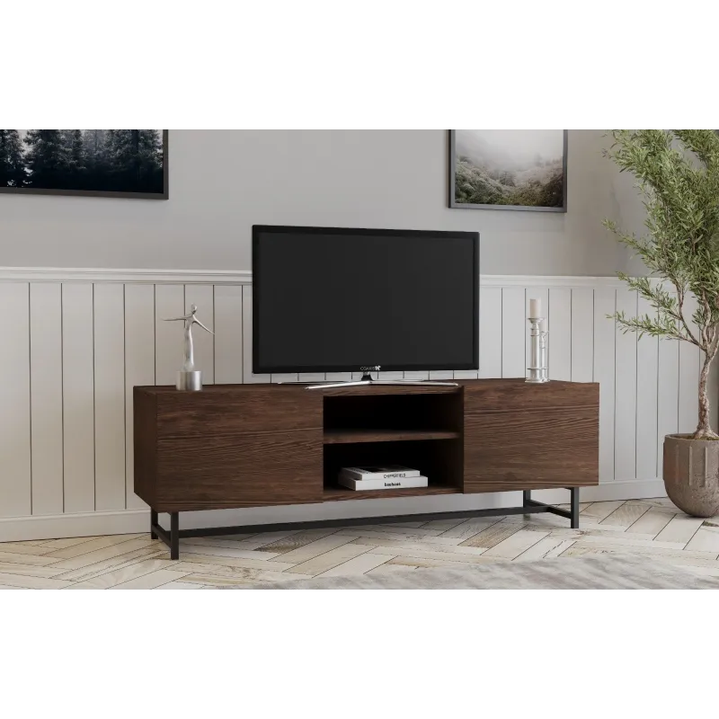 Comoda TV Wood - Walnut 150 X 50 X 41  - 2