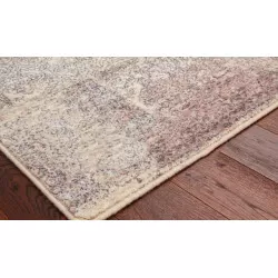 Covor lana Egeria multicolor patratele  - 2