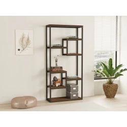Raft Emina - Walnut 182 X 85 X 29 - 1