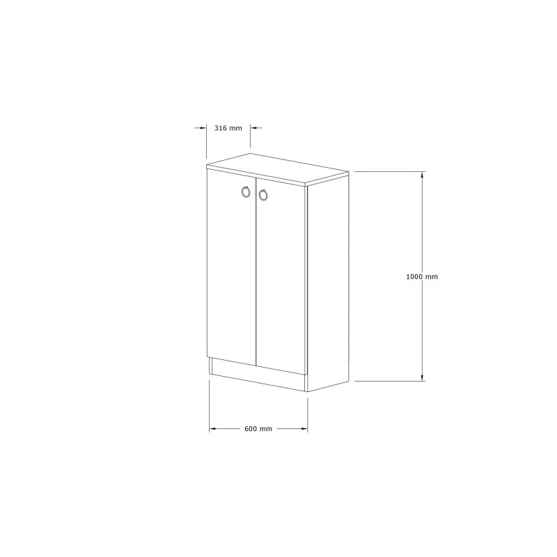 Dulapior Multifunctional Defne - Sapphire  - 5