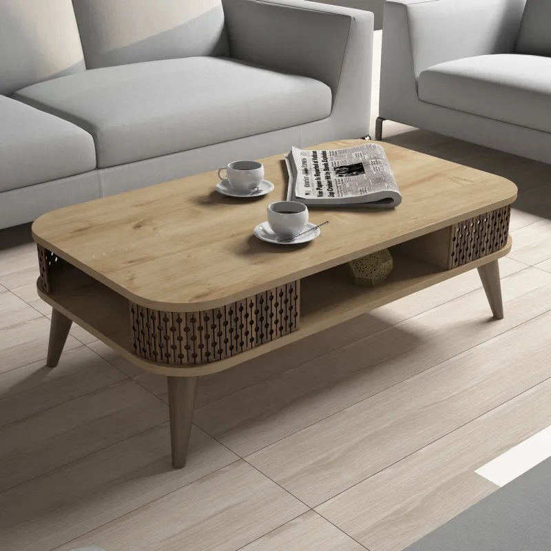 Masa de Cafea Eylul - Oak 105 X 34.6 X 60  - 3