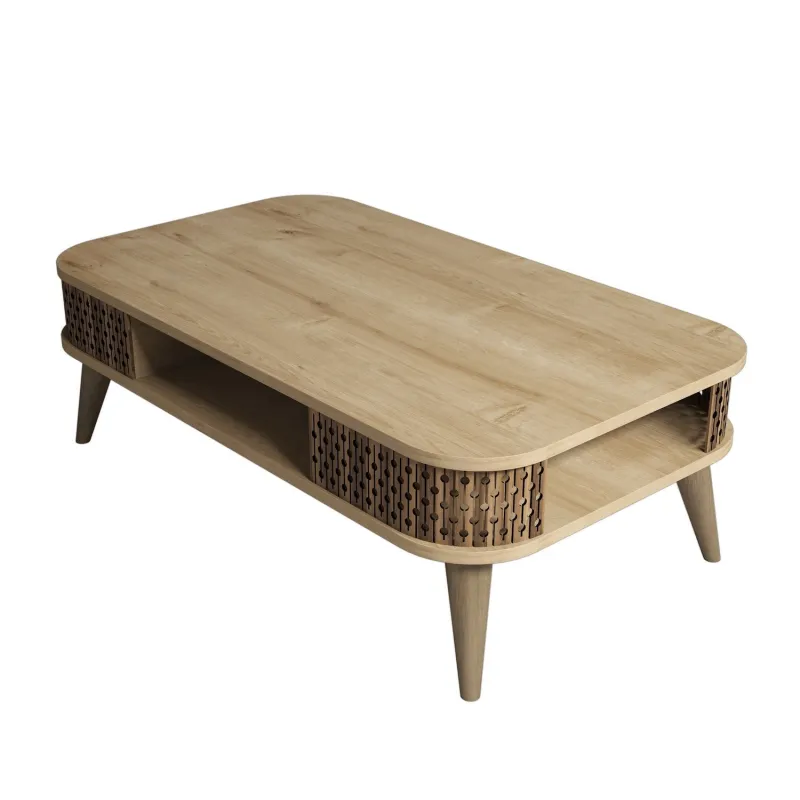 Masa de Cafea Eylul - Oak 105 X 34.6 X 60  - 4
