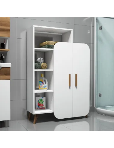 Dulap Baie Form - White 90 X 132 X 32 - 1