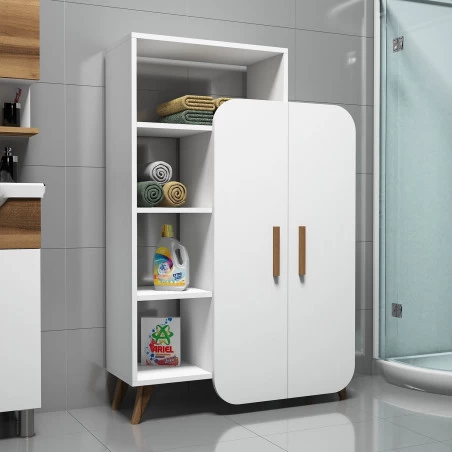 Dulap Baie Form - White 90 X 132 X 32  - 1