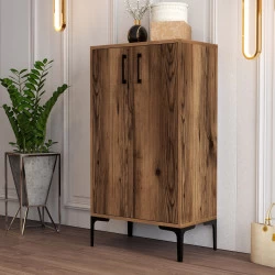 Dulap Multifunctional Prag - Walnut 60 X 111 X 35 - 1