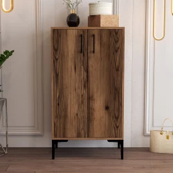 Dulap Multifunctional Prag - Walnut 60 X 111 X 35 - 2