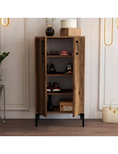 Dulap Multifunctional Prag - Walnut 60 X 111 X 35  - 3