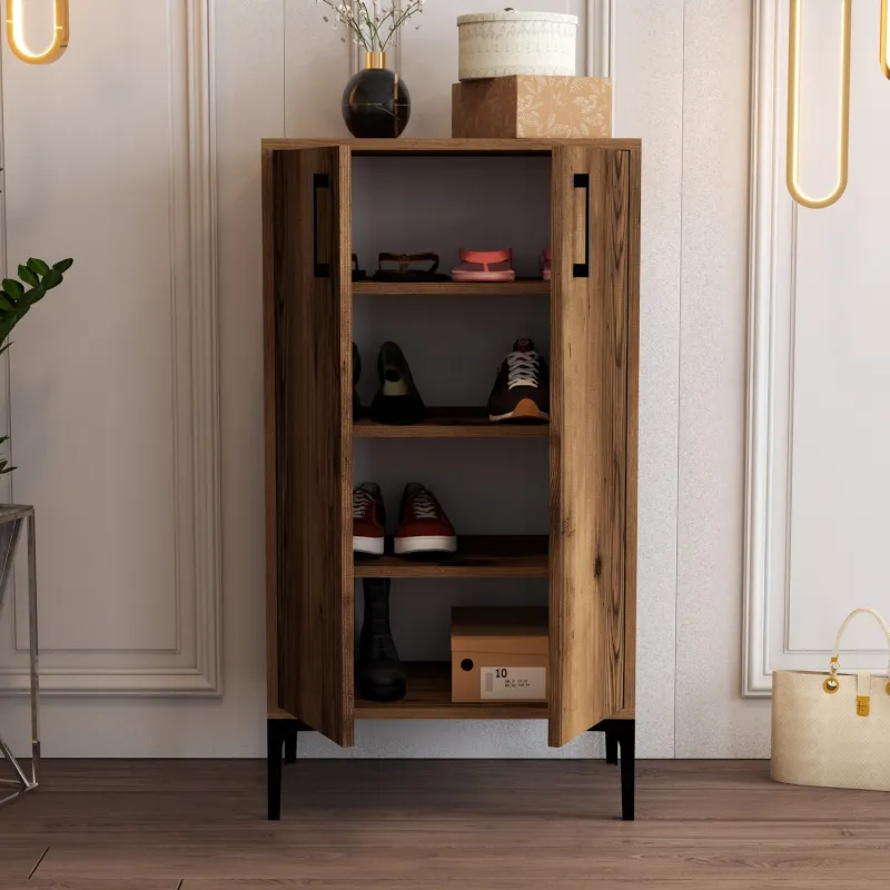 Dulap Multifunctional Prag - Walnut 60 X 111 X 35  - 3