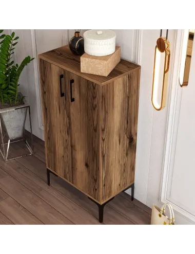 Dulap Multifunctional Prag - Walnut 60 X 111 X 35  - 4