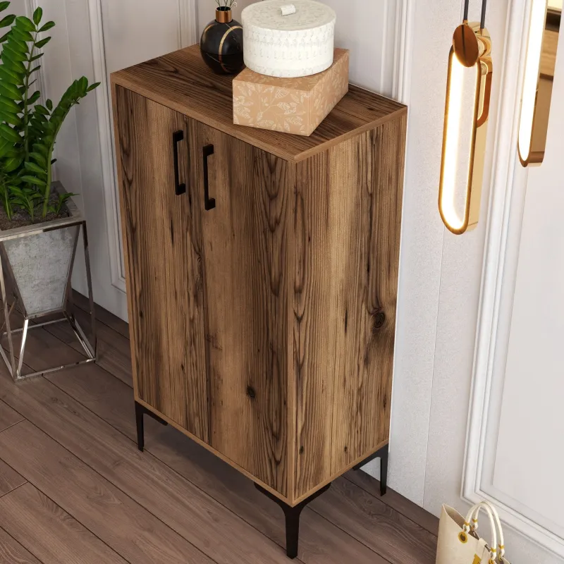 Dulap Multifunctional Prag - Walnut 60 X 111 X 35  - 4
