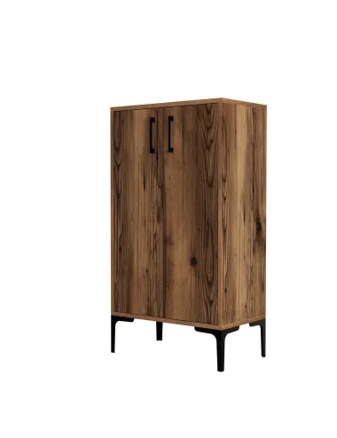 Dulap Multifunctional Prag - Walnut 60 X 111 X 35  - 5