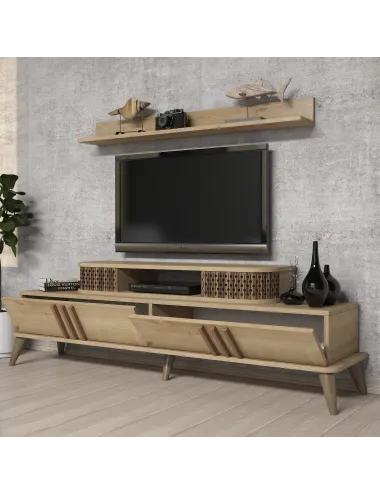 Set Mobilier Eylul - Oak 3 piese  - 3