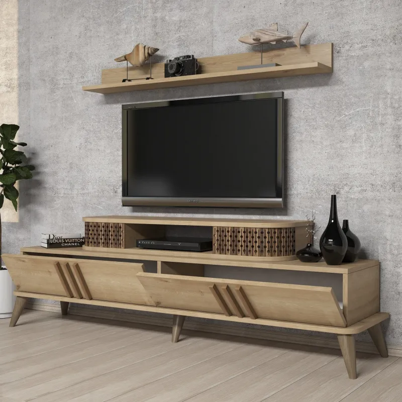 Set Mobilier Eylul - Oak 3 piese  - 3