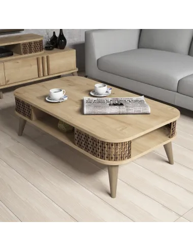 Set Mobilier Eylul - Oak 3 piese  - 4