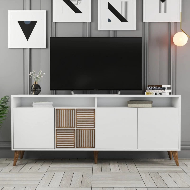 Dulap Tip Consola Milan - White 180 X 78.6 X 35  - 5