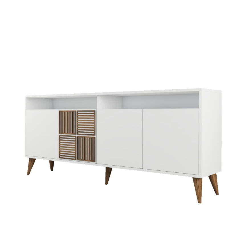 Dulap Tip Consola Milan - White 180 X 78.6 X 35  - 6