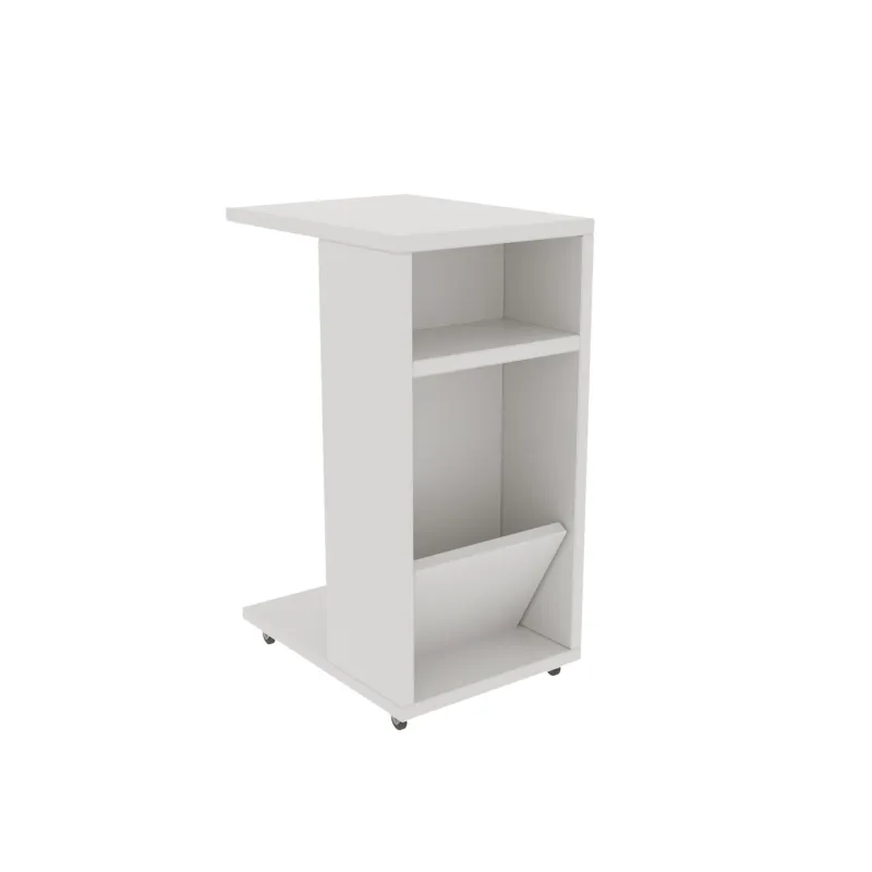 Masa Servire Cafea la Pat Filinta - White 30 X 63 X 40  - 6