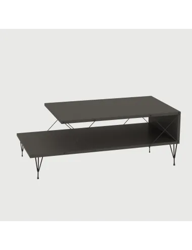 Masa Cafea Loire - Anthracite 100 X 40 X 50 - 2