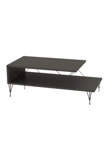 Masa Cafea Loire - Anthracite 100 X 40 X 50  - 4