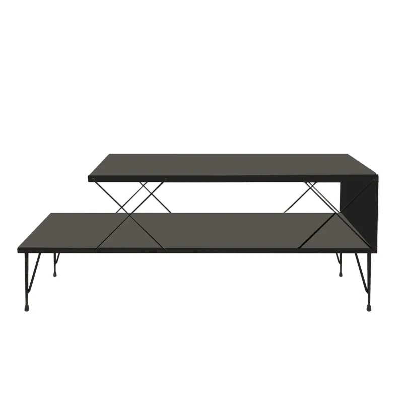 Masa Cafea Loire - Anthracite 100 X 40 X 50  - 6