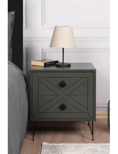 Noptiera Luna - Anthracite 50 X 55 X 40 - 1