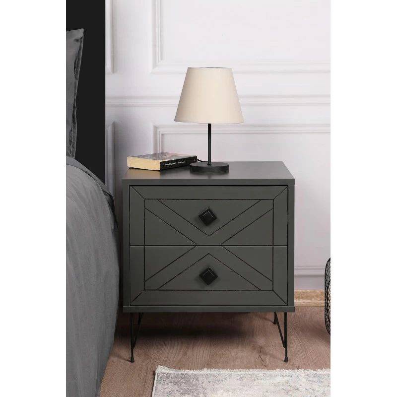 Noptiera Luna - Anthracite 50 X 55 X 40  - 1