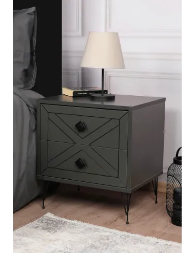 Noptiera Luna - Anthracite 50 X 55 X 40 - 2