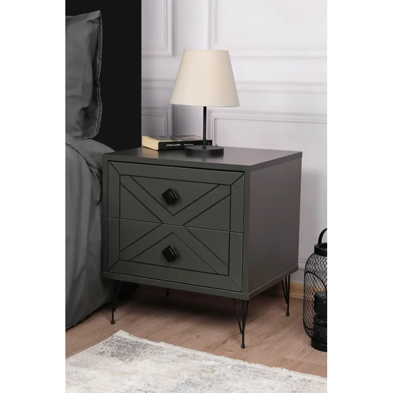 Noptiera Luna - Anthracite 50 X 55 X 40  - 2