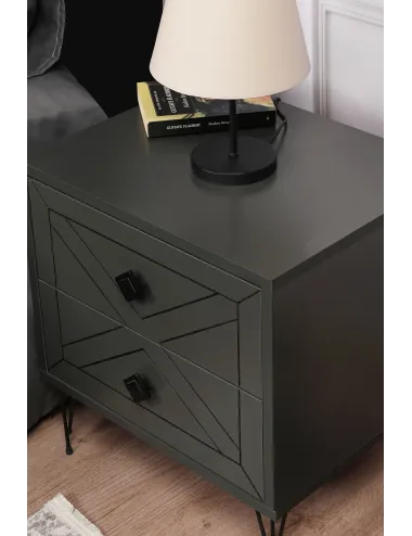 Noptiera Luna - Anthracite 50 X 55 X 40  - 3