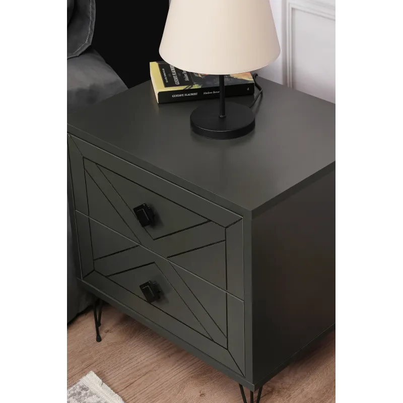 Noptiera Luna - Anthracite 50 X 55 X 40  - 3